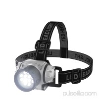 Stalwart 12 LED Headlamp with Adjustable Strap 551915258